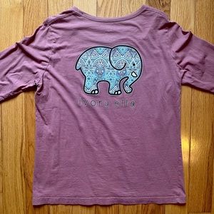 Long Sleeve Ivory Ella